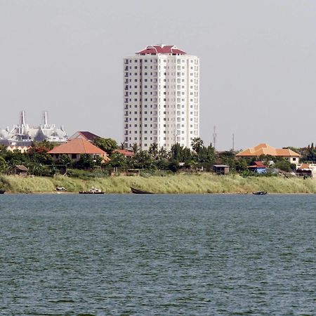 Mekong View Tower Hotel Phnom Penh Exterior foto