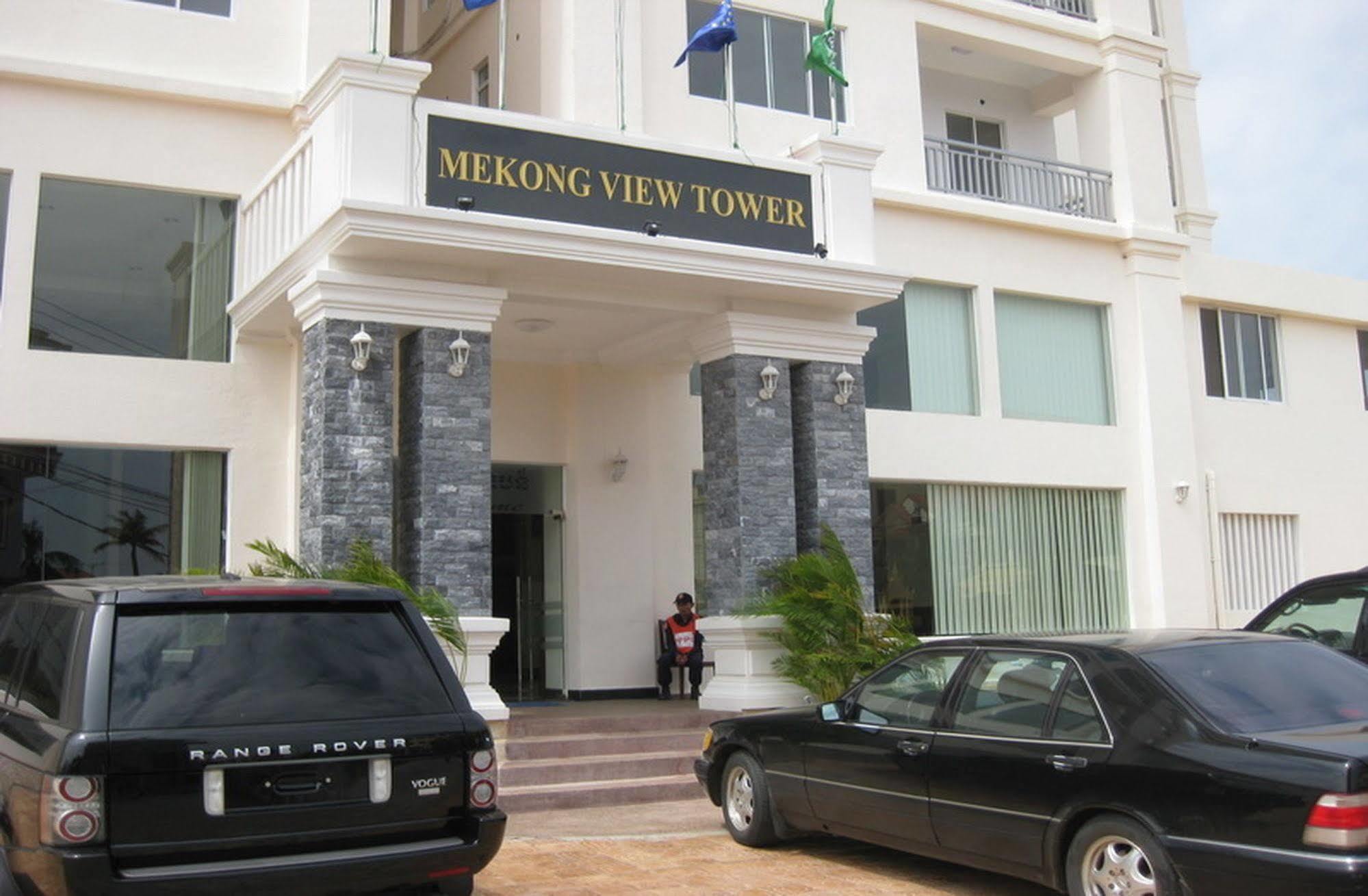 Mekong View Tower Hotel Phnom Penh Exterior foto